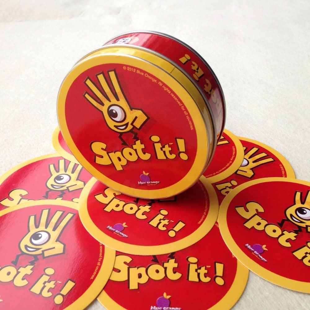 Настольная игра Spot It или Доббль (в коробке и железной банке) - фото 9 - id-p69192342