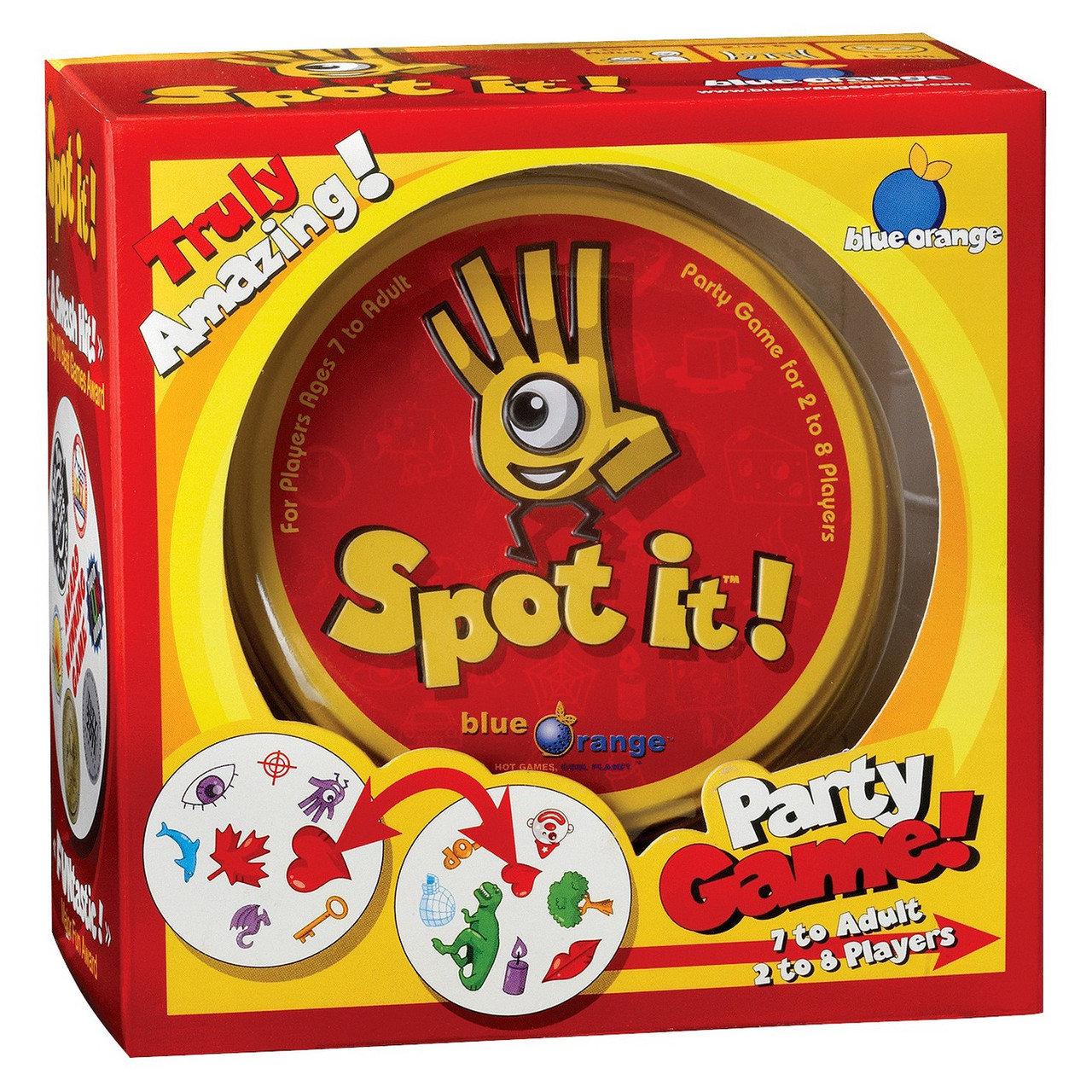 Настольная игра Spot It или Доббль (в коробке и железной банке) - фото 10 - id-p69192342