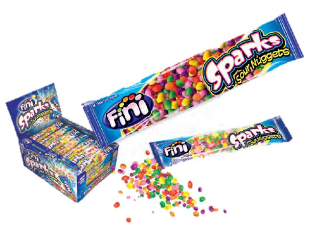 Жевательные конфеты 20гр. Fini Sparks спаркс (48шт-упак)