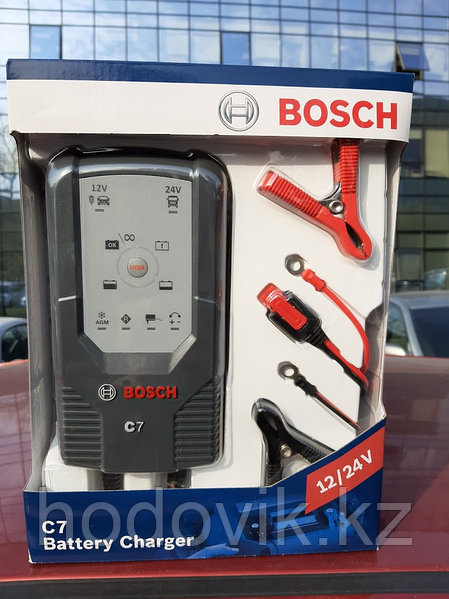 Зарядное устройство Bosch C7 для аккумуляторов 018999907M: Алматы