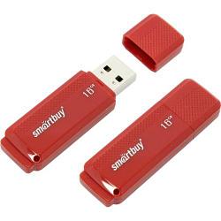 USB 2.0 Flash Drive 16Gb Smartbuy Dock series, 15/5 Мбайт/с, Blue