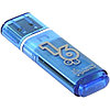 USB 2.0 Flash Drive 16Gb Smartbuy Glossy series, 15/5 Мбайт/с, Black, фото 3