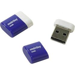 USB 2.0 Flash Drive 16Gb Smartbuy LARA series, 15/5 Мбайт/с, Black