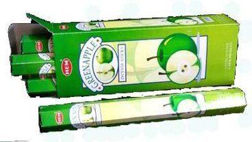 БЛАГОВОНИЯ HEM "GREEN APPLE/ЗЕЛЕНОЕ ЯБЛОКО"