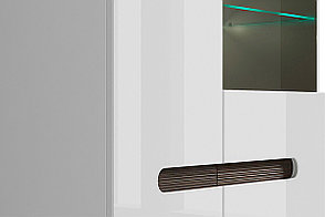 Ацтека - Шкаф REG1W1D/21/9, Белый блеск/Дуб венге магия, БРВ Брест, фото 3
