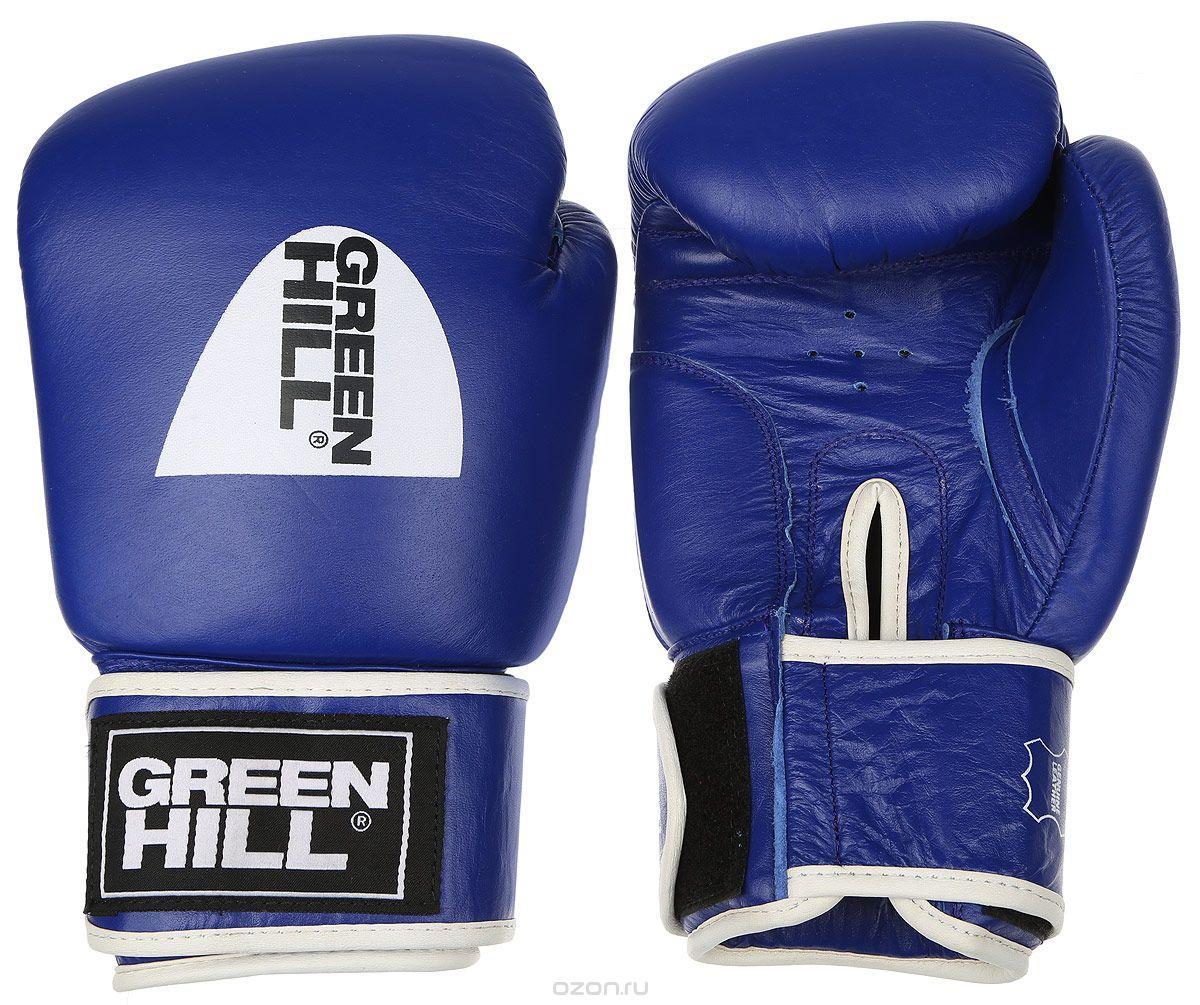 Боксерские перчатки GREEN HILL