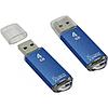 USB 2.0 Flash Drive 4Gb Smartbuy V-Cut series, 15/5 Мбайт/с, Black, фото 2