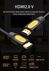 HDMI - HDMI, ver 2.0, (1.5 м) M - M, 4k 60 Hz, фото 3