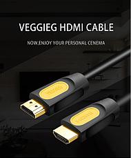 HDMI - HDMI, ver 2.0, (1.5 м) M - M, 4k 60 Hz, фото 3