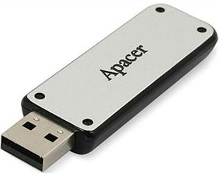 USB 2.0 Flash Drive 8Gb Apacer, AH328, Silver