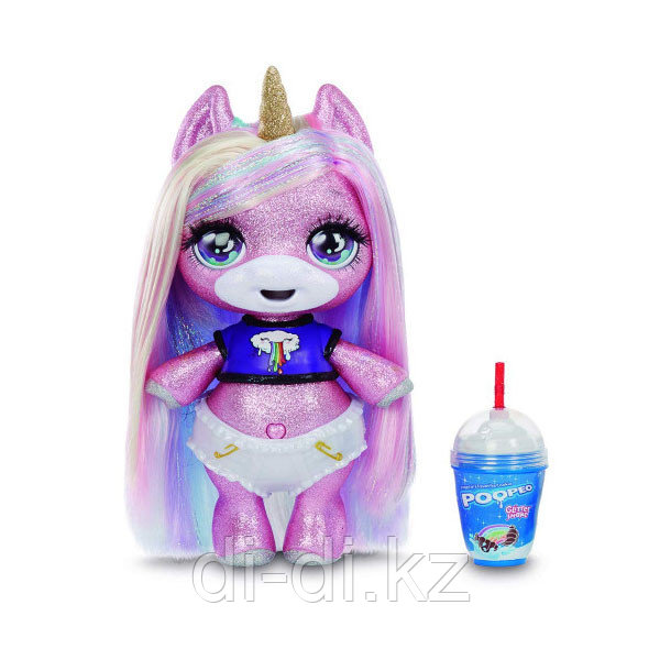 Poopsie Surprise Unicorn Единорог блестящий