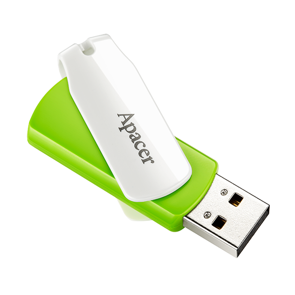 USB 2.0 Flash Drive 8Gb Apacer, AH335, Green