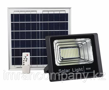 Прожектор на солнечных батареях 100 ватт - фото 1 - id-p69229758