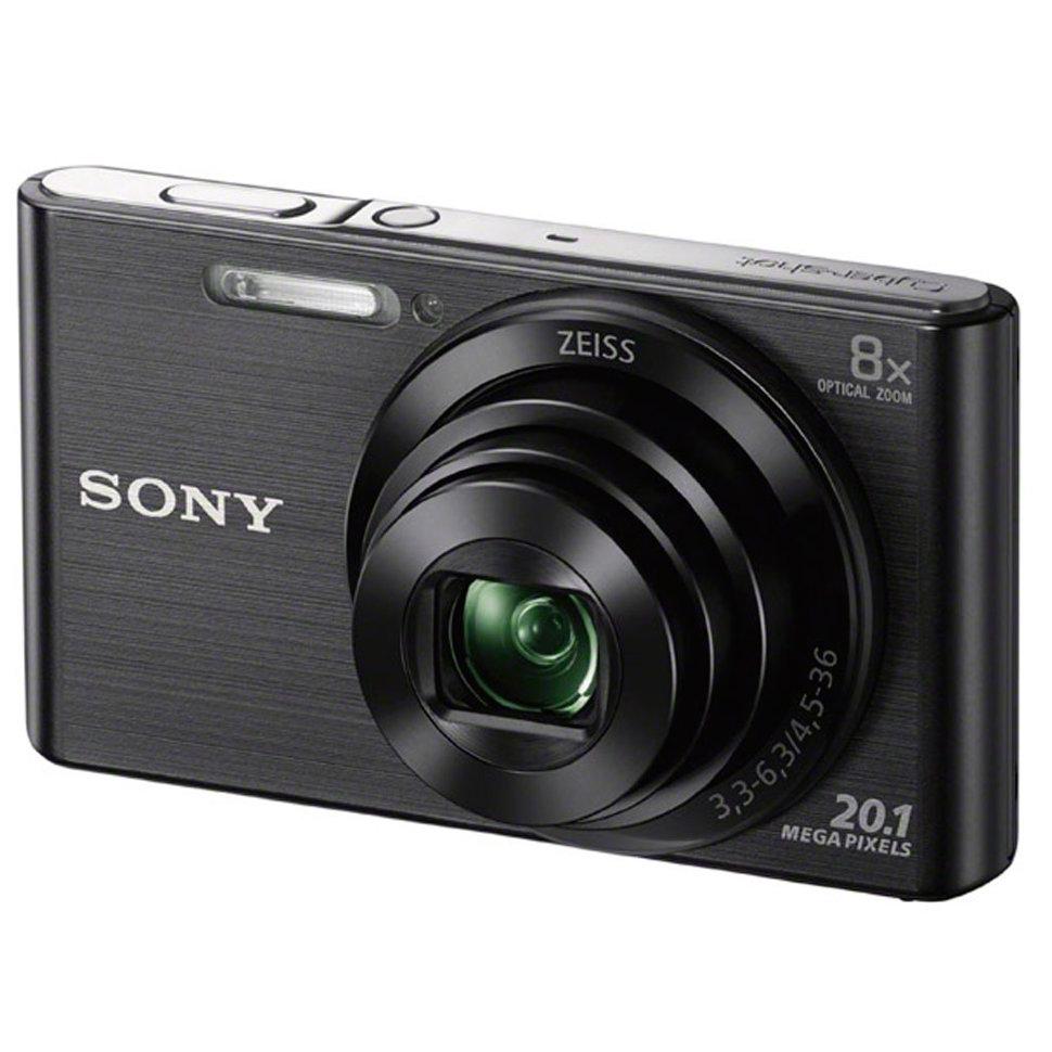 Фотоаппарат компактный Sony DSC-W830 черный