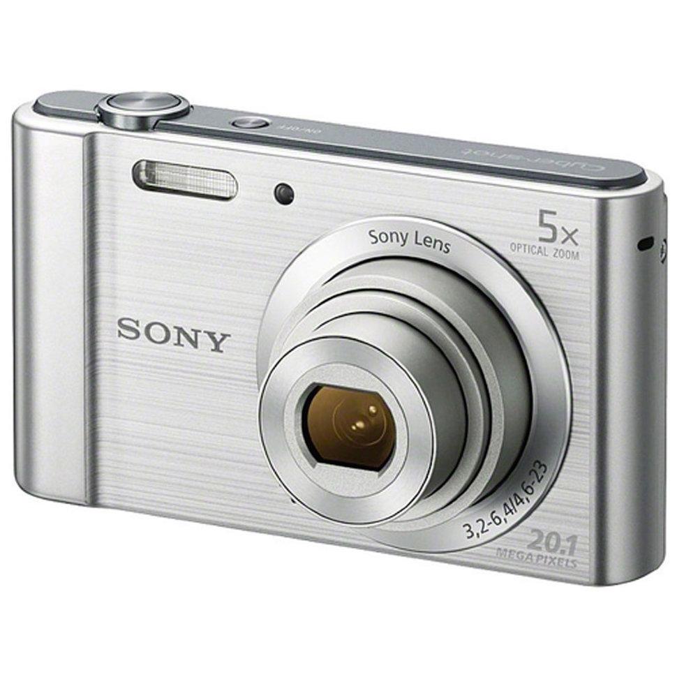 Фотоаппарат компактный Sony DSC-W800 Серебро