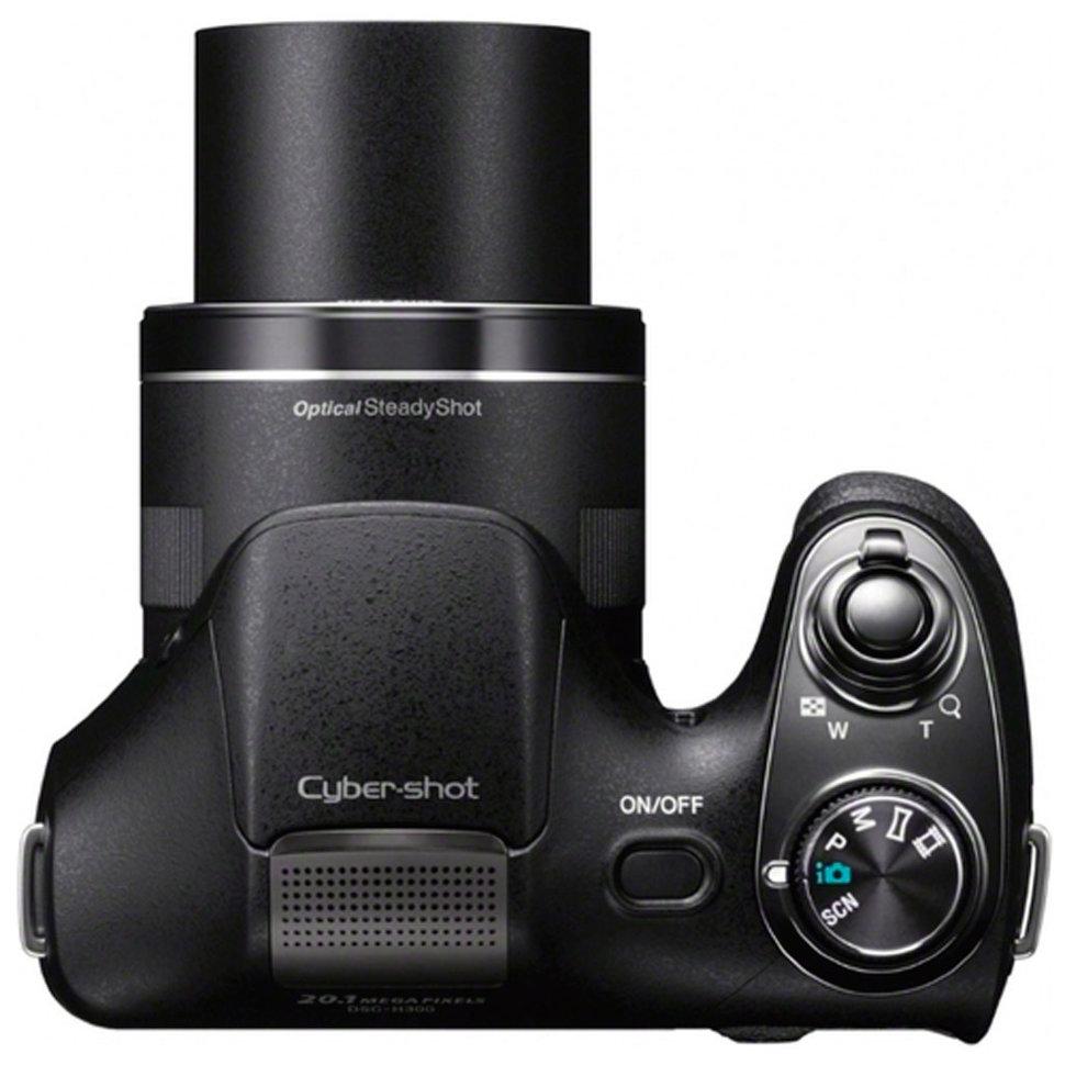 Фотоаппарат компактный Sony DSC-H300 черный