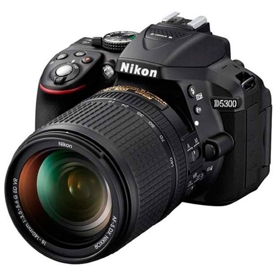 Фотоаппарат зеркальный Nikon D5300 Kit 18-140VR