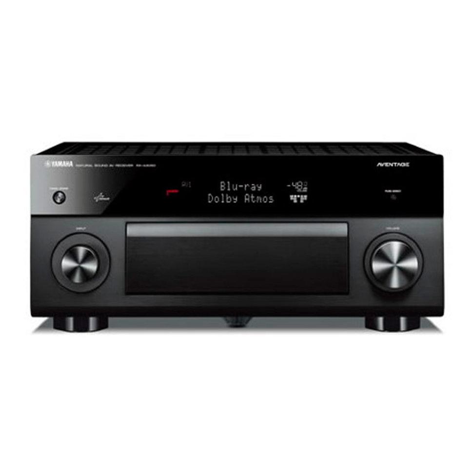 Ресивер YAMAHA RX-A1050 BLACK
