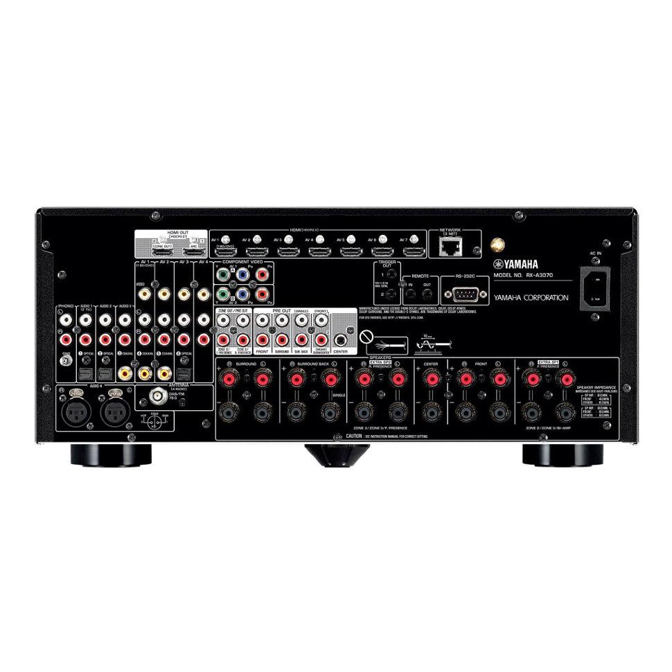 Ресивер YAMAHA RX-A3070 BLACK