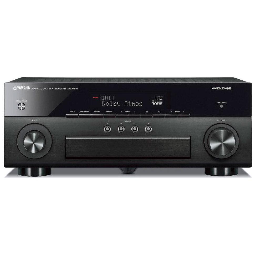 Ресивер YAMAHA RX-A870 BLACK