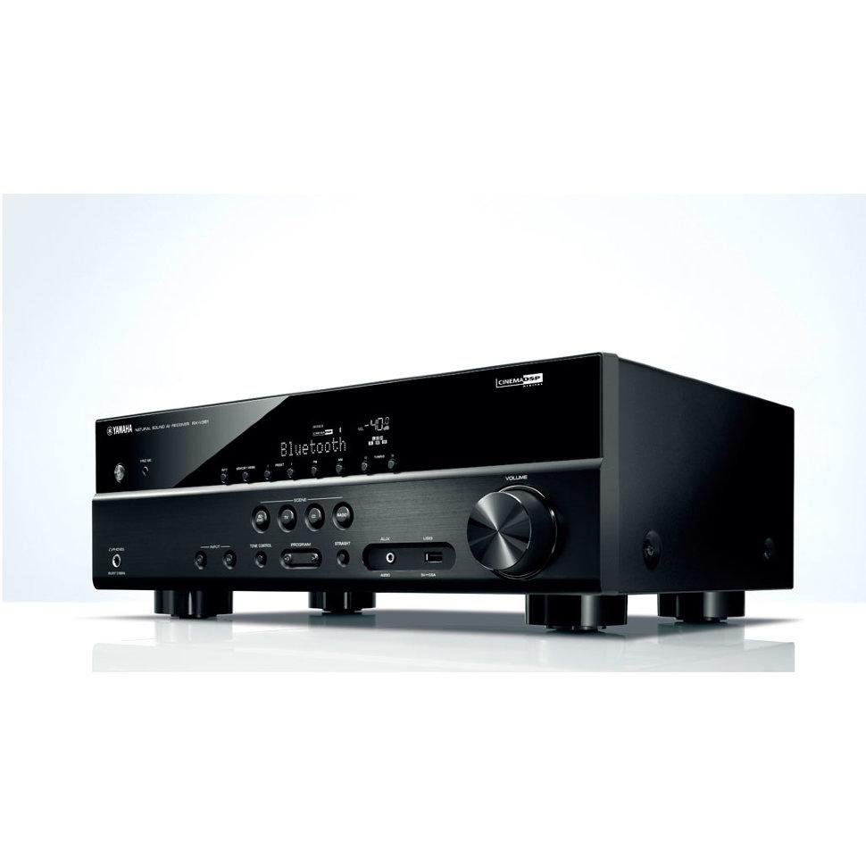 Ресивер YAMAHA RX-V381 BLACK
