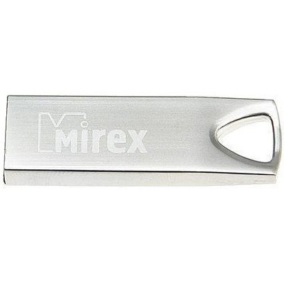 USB 2.0 Flash Drive 8Gb Mirex INTRO, 20/10 Мбайт/с, Silver