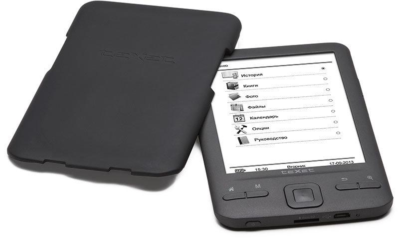 Электронная книга Texet, TB-446SE, серый