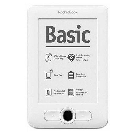 Электронная книга PocketBook 613 PB613-W-CIS , white (белый)