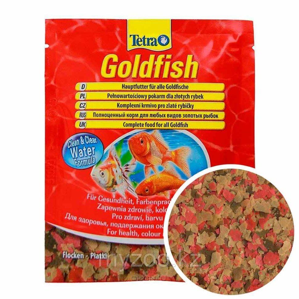 Корм для золотых рыбок Тетра Goldfish хлопья