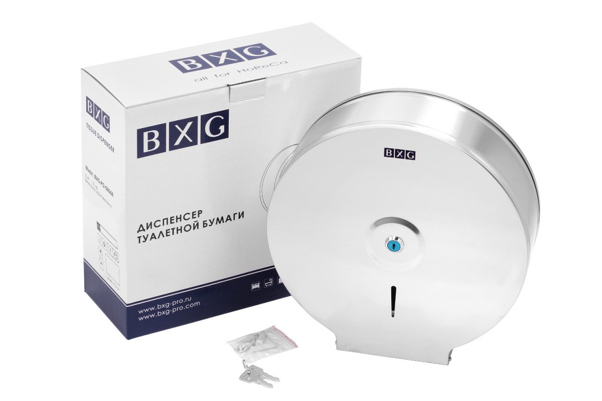 Диспенсер для туалетной бумаги BXG РD-5004А - фото 4 - id-p34160290