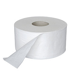 Туалетная бумага Джамбо двухслойная 100 метров  (Lux)