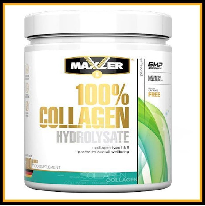 Коллаген Maxler 100% Collagen Hydrolysate 300 г