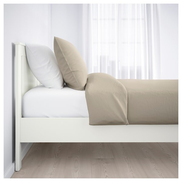 Кровать каркас СОНГЕСАНД белый 160х200 Лурой ИКЕА, IKEA - фото 4 - id-p50087543