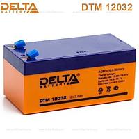 Delta DTM12032 3.2A F1 AGM аккумулятор.