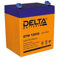 Delta DTM12045 4.5A F1 AGM аккумулятор.