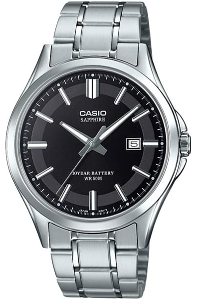 Наручные мужские часы Casio MTS-100D-1A