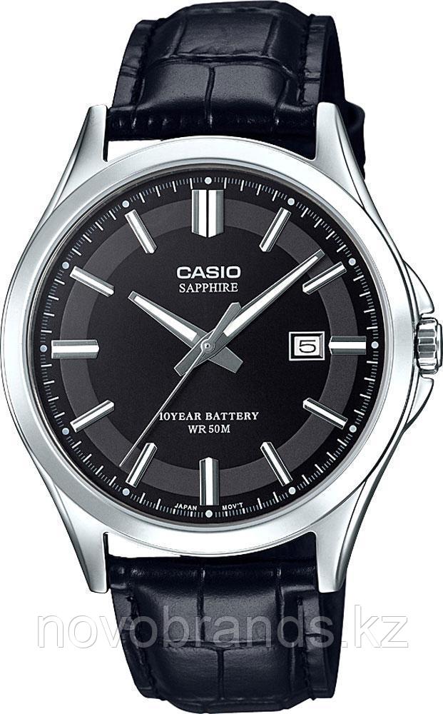 Наручные мужские часы Casio MTS-100L-1A