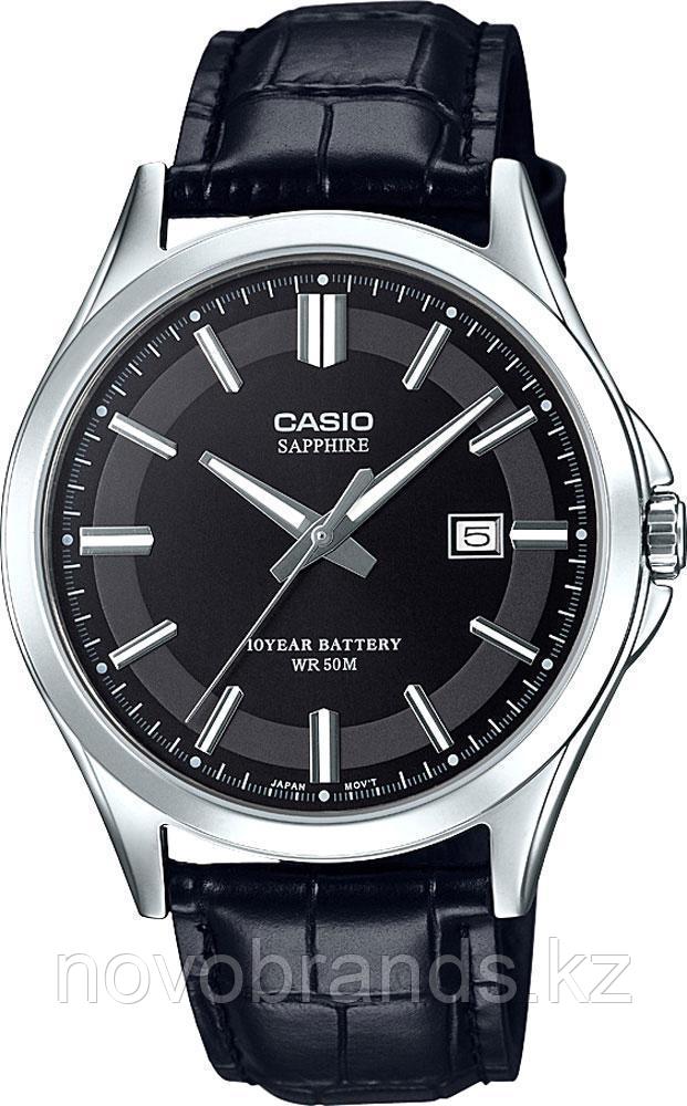 Наручные мужские часы Casio MTS-100L-1A - фото 1 - id-p69235664
