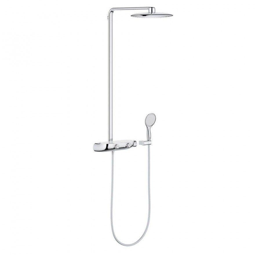 Grohe Душевая система с термостатом SmartControl Rainshower Mono 26446000 - фото 1 - id-p69235856