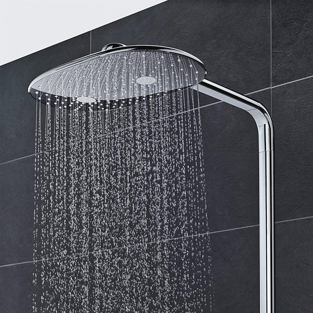 Grohe Душевая система с термостатом SmartControl Rainshower Mono 26446000 - фото 4 - id-p69235856