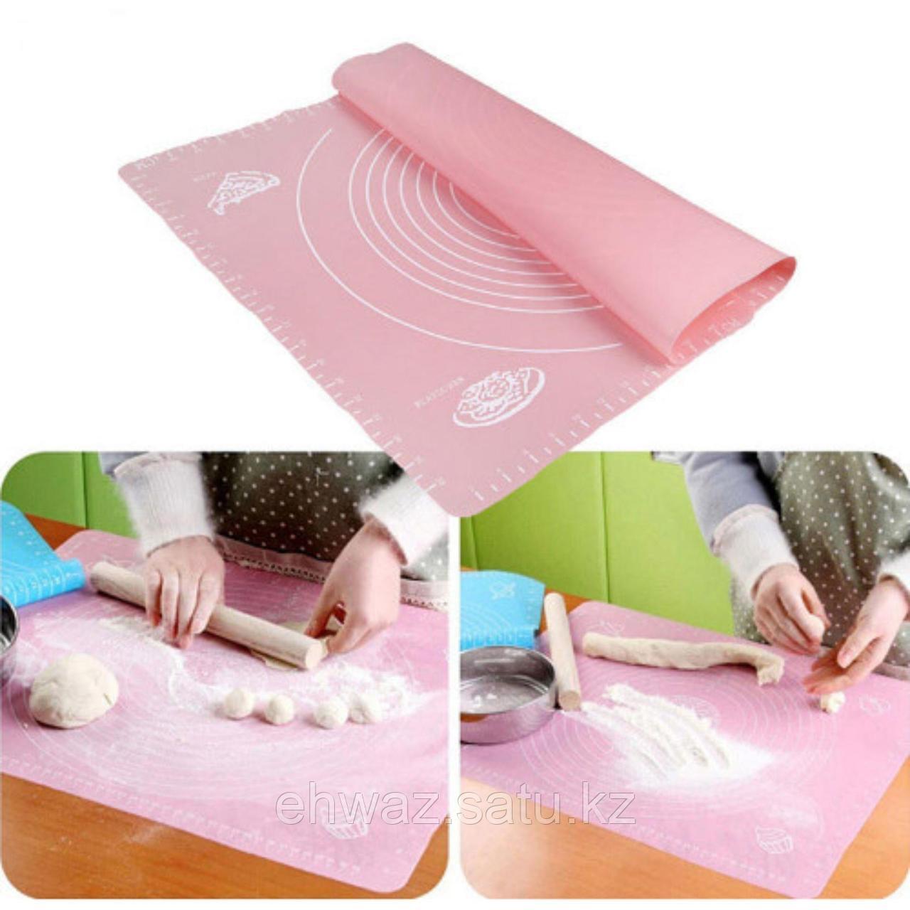 Силиконовый кулинарный коврик 40х50 см