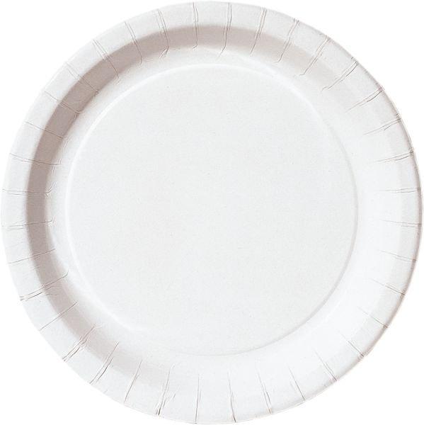 Тарелка d 180мм, глубок., бел., ламин., картон, 1000 шт - фото 1 - id-p69236297