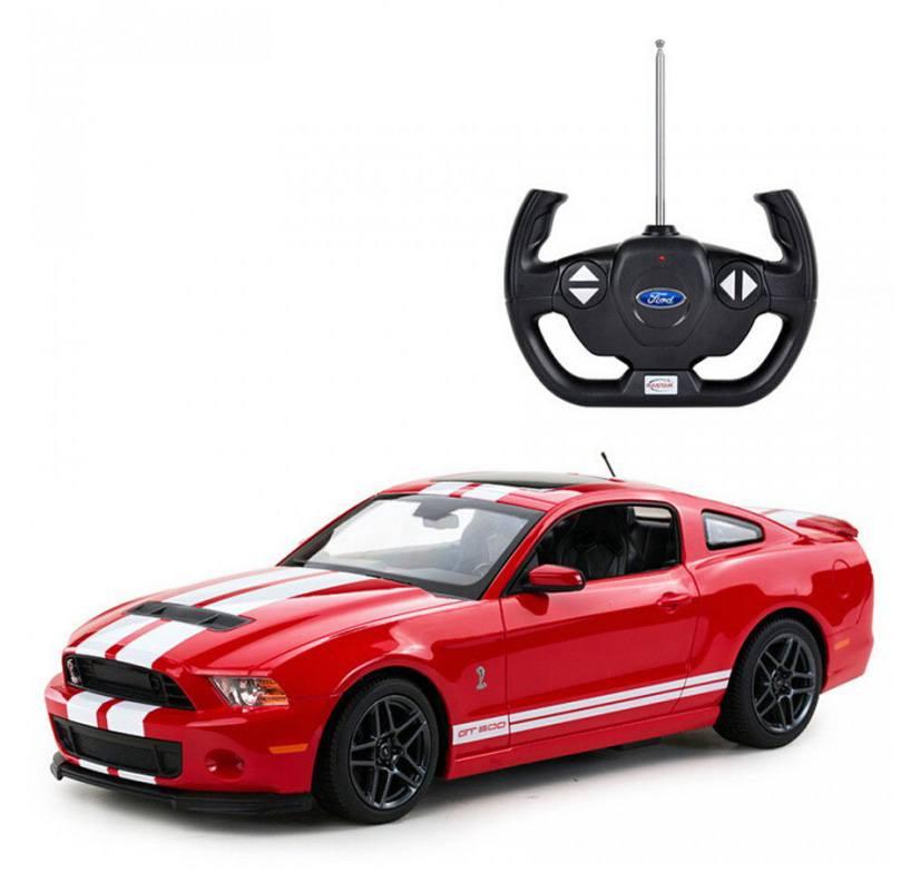 Rastar Радиоуправляемая машинка Ford Shelby GT500, 1/14