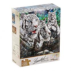 Пазл Limited Edition - Найди 13 тигров, 1000 элементов