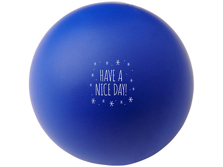 Антистресс Мяч, ярко-синий, фото 2