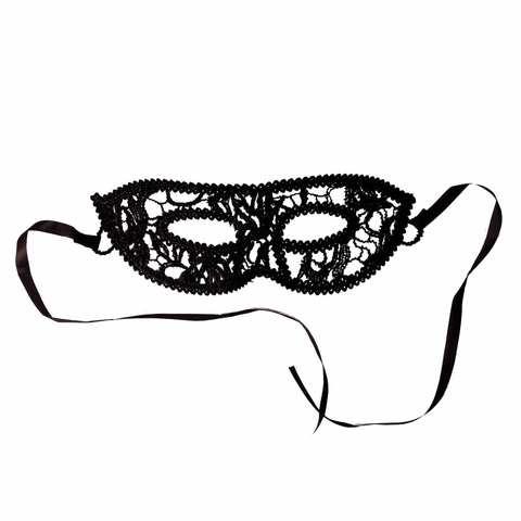 Ажурная карнавальная маска «Мистеро» (Белый) - фото 3 - id-p62005302