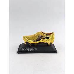 Наградная статуэтка золотая бутса кубок 1309