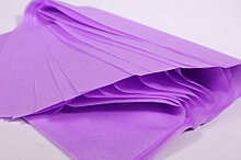 Бумага тишью, tissue paper (свело сиреневый) , 20 листов,50х66 см, Алматы