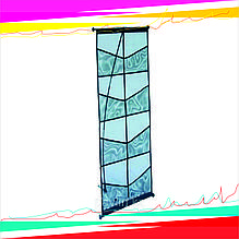 БУКЛЕТНИЦА Х2 (кармашки А4, кол. Кормашек 8 шт.)