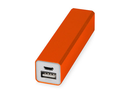 Портативное зарядное устройство Брадуэлл, 2200 mAh, оранжевый, фото 2